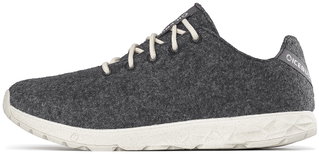 Icebug Sneaker Eide ReWool Biosole (Wool Recycling Scraps) grey Men